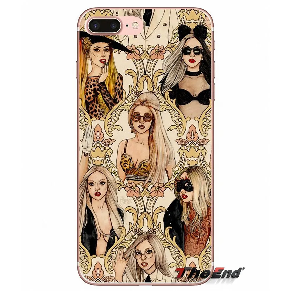 Для Xiaomi Redmi 4 3 3S Pro Mi3 Mi4 Mi4i Mi4C Mi5 Mi5S Mi Max Note 2 USA Looking Lady Gaga Theme Sexy Girl Case|note 2|case casecase sexy girl |