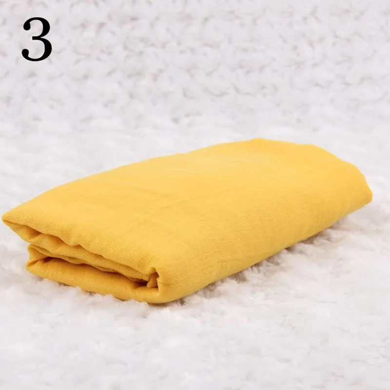Yellow 3 Реквизит для фотосессии новорожденных; Детский костюм; наряд; Длина 180 см; мягкая хлопковая одежда для фотосессии; Подходящий детский реквизит для фотосессии; Fotografia - Цвет: Yellow 3