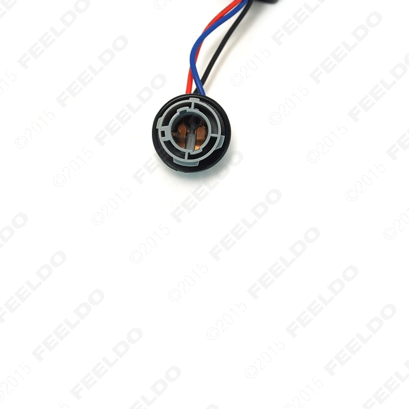 FEELDO DC12V 1157/BAY15d светодиодный предупреждающий декодер компенсатора нагрузочный