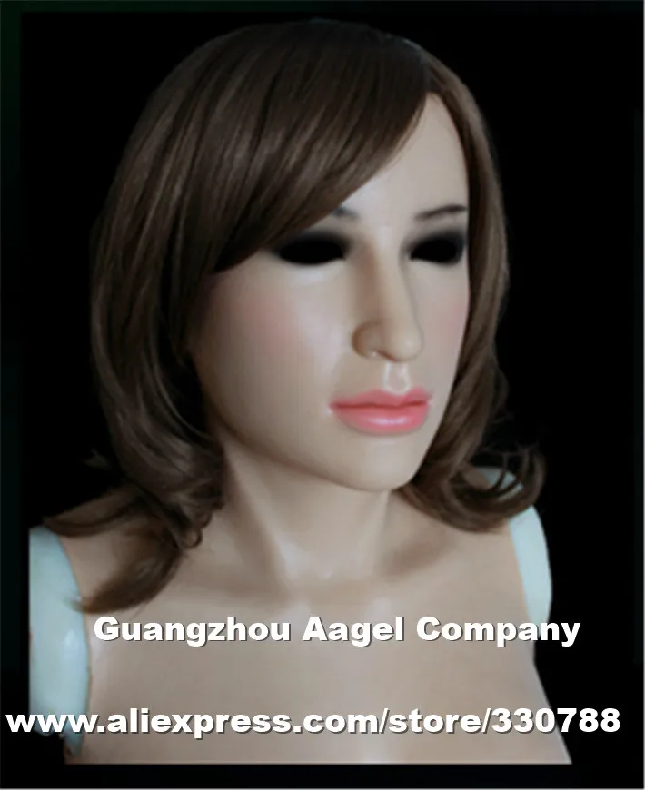[SF-A2] Высококачественная силиконовая маска для вечеринки маскарадные маски