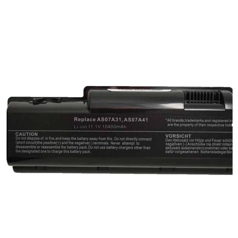 HSW 10400MAH Аккумулятор для ноутбука Acer Aspire 4710 4720 5335Z 5338 5536 5542 5542G 5734Z 5735 5740G 7715Z 5737Z 5738