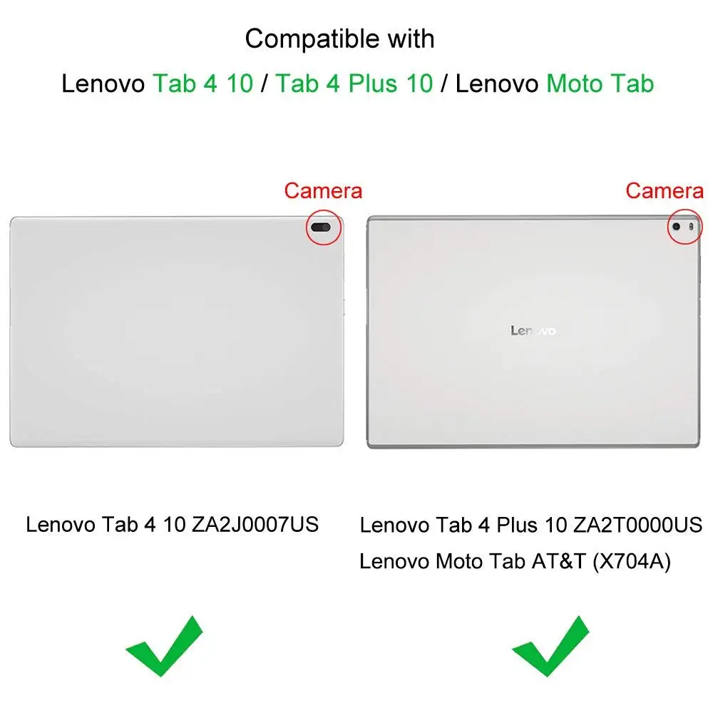 Чехол из искусственной кожи Funda Capa для lenovo Tab 4 10 TB-X304L TB-X304F/N Tab 4 10 Plus TB-X704L TB-X704F/N чехол для планшета Smart PU Чехол