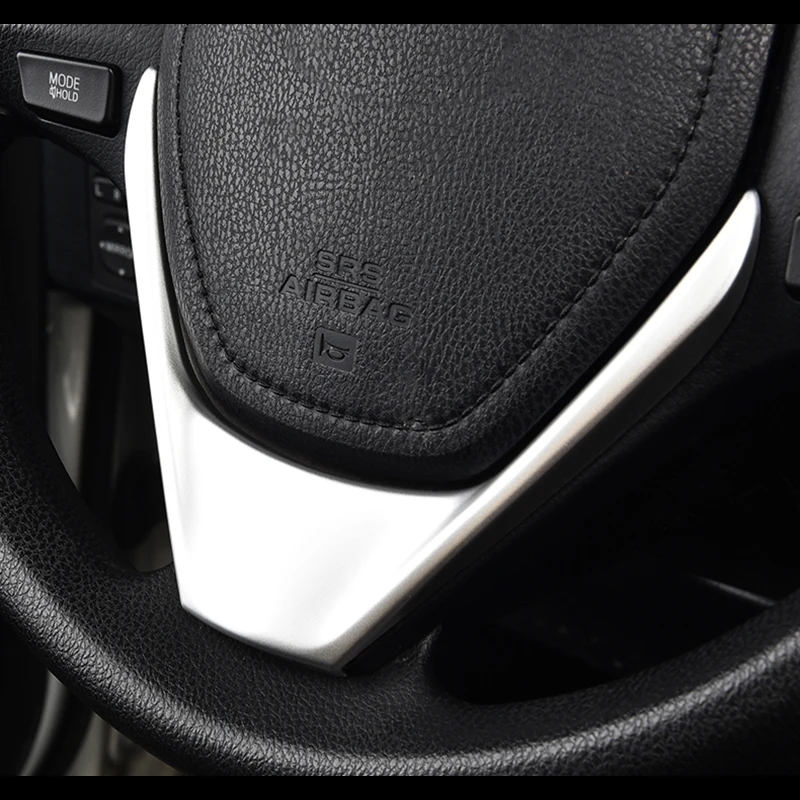 Матовая Внутренняя накладка на руль для Toyota Corolla 2014 2015 2016 АБС декоративная