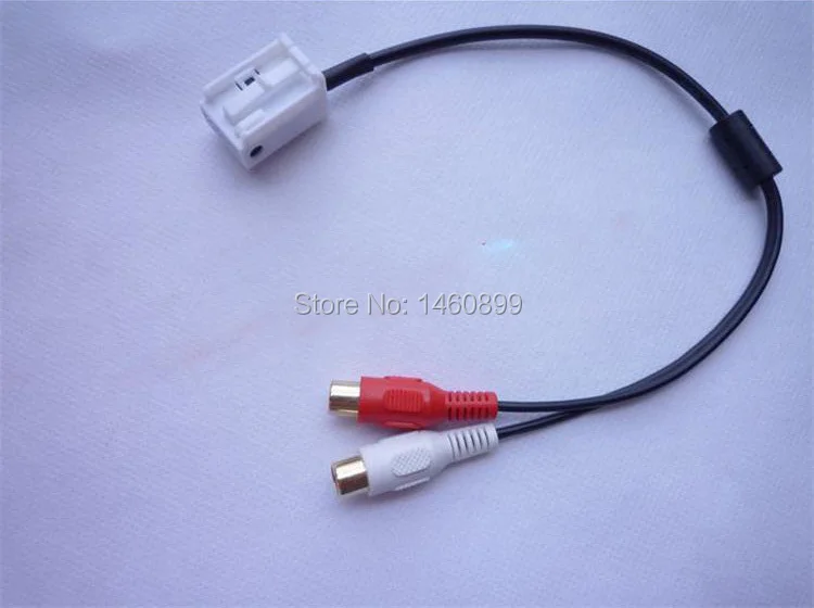 2RCA кабель 3 5 мм 12pin AUX для Mercedes Benz Comand APS NTG аудио 20 30 50|audio 20|audio 50aux for mercedes benz |