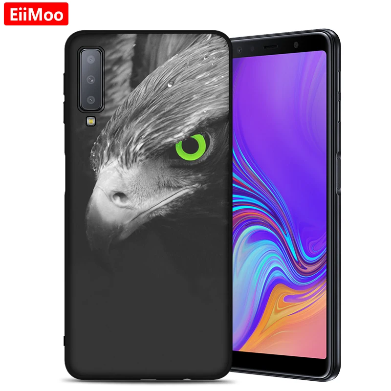 EiiMoo силиконовый чехол для телефона для samsung Galaxy A7 чехол A750F мультяшный тонкий мягкий чехол для samsung Galaxy A7