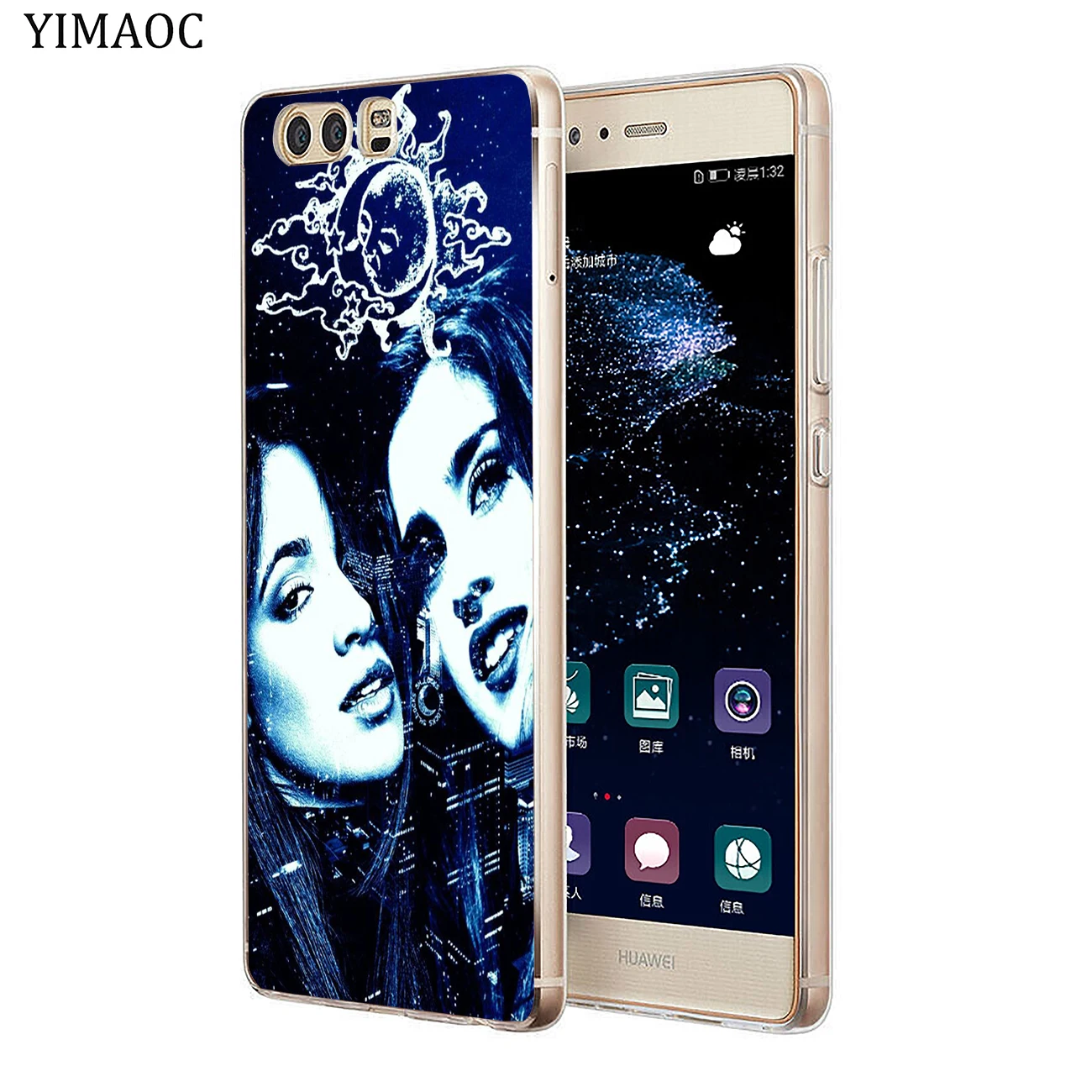 Мягкий силиконовый чехол YIMAOC для Huawei P30 P20 Pro P10 P9 P8 Lite 2016 2017 P smart Z 2019|Бамперы| |