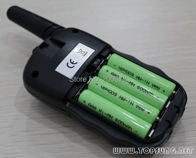 Портативная рация T388 PMR/FRS удобная мобильная CB система любительский