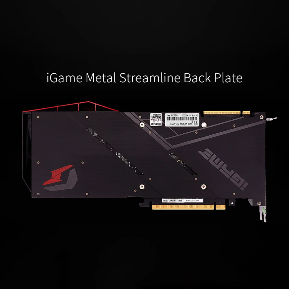 Красочная игровая видеокарта iGame GeForce RTX 2080 Ti GDDR6 11G RTX 2080ti для настольного ПК 352 бит