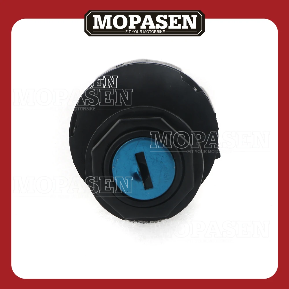 

Motorcycle Ignition Key Switch Universal Fit for Polaris Sportsman 500 HO 2002 2003 ATV Motor Accessories Motorbike Replacement