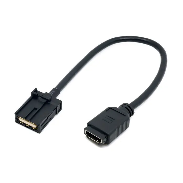 0 3 м Высокоскоростной HDMI совместимый 1 4 Тип E штекер на тип A гнездо Видео Аудио