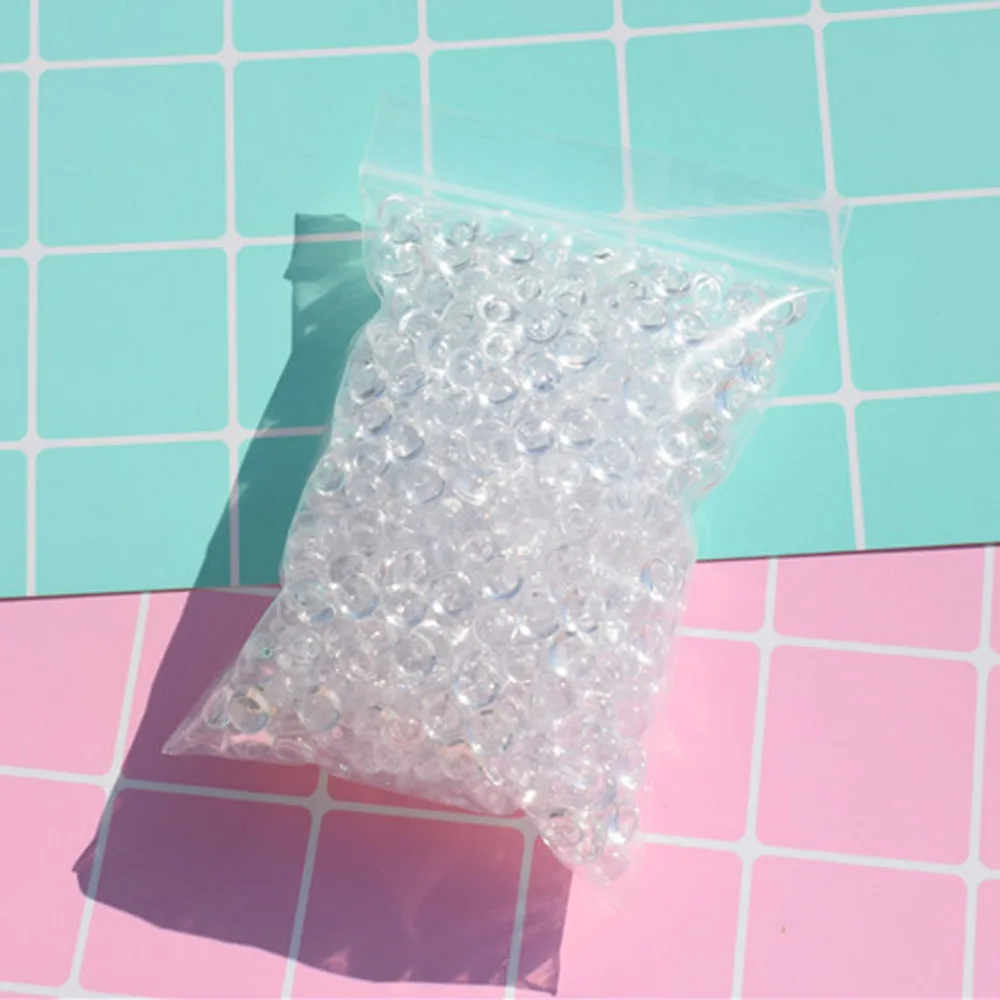 10 Pack Assorted Colors Fishbowl Fish Bowl Slime Crystal Pearls Beads for Crunchy Home Decoration Vase DIY Crafts | Игрушки и хобби