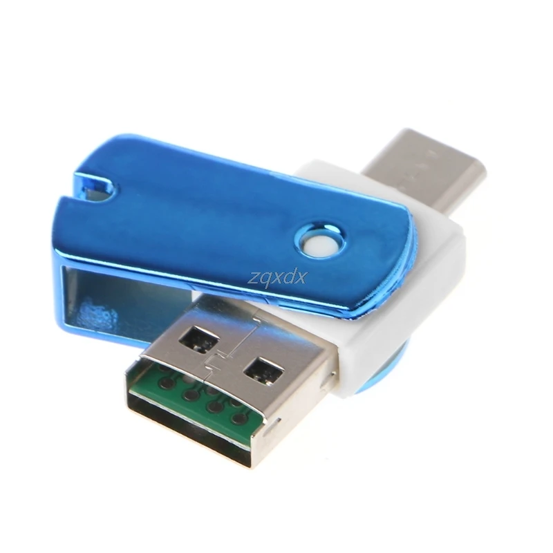 USB 3 1 Type C к Micro SD TF кардридер адаптер для ПК Chromebook Sumsung S8 Note 8 LG G6 V30 сотовый телефон