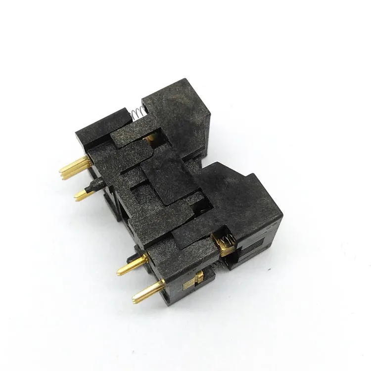 Тестовое сгорание MSOP10 SSOP10 MCU шаг штырька разъема 0 5 мм ширина корпуса IC 3