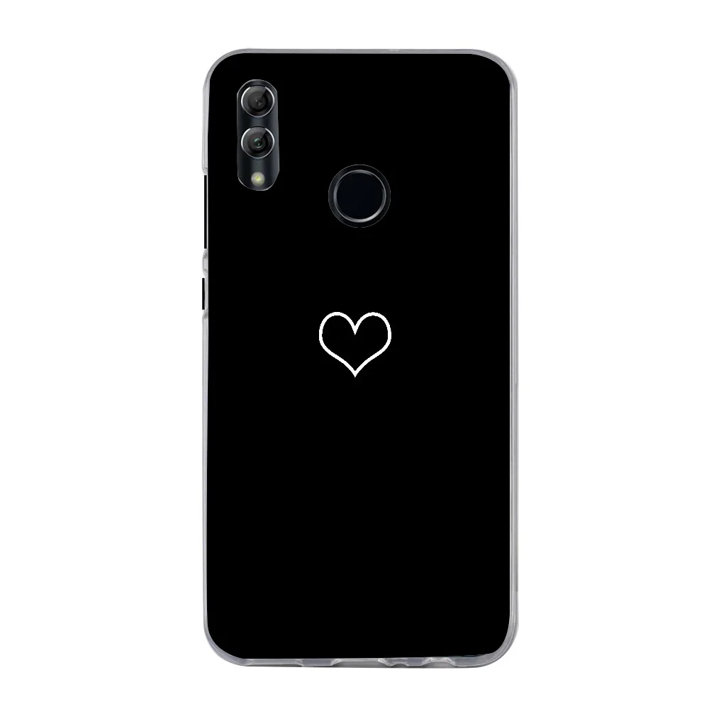 Для Huawei P30 Lite чехол TPU Мягкий силиконовый для P Smart 2019 Mate 10 20 P20 Pro Coque|Бамперы| |