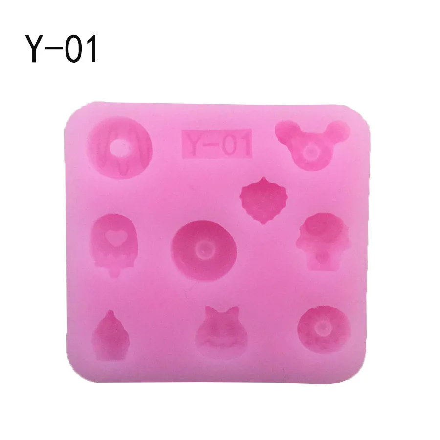 Мини Пищевая силиконовая смола Expoxy форма DIY ремесло для ювелирных изделий молд