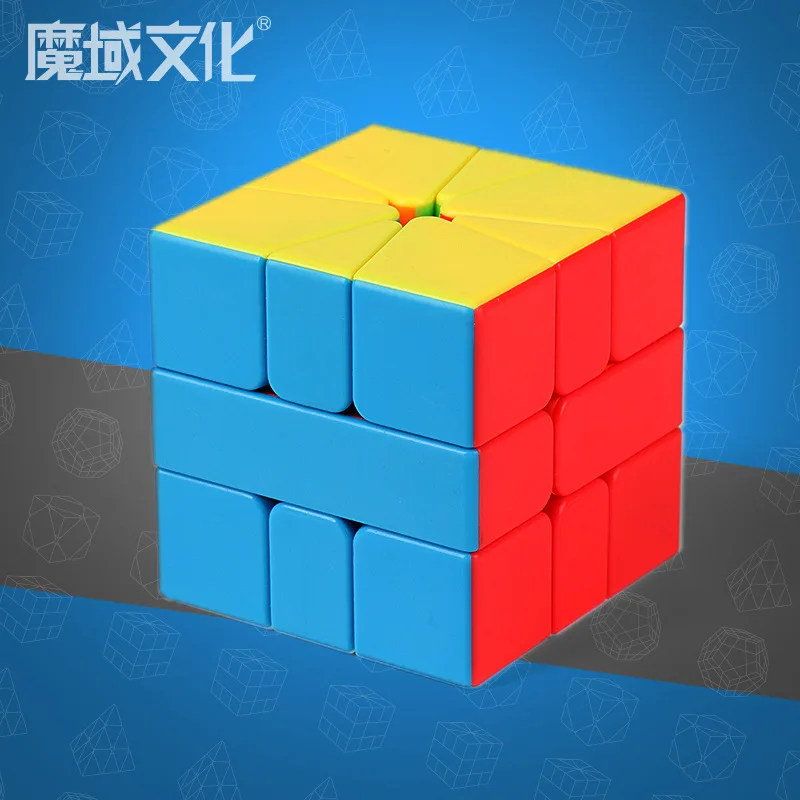 MoYu MeiLong подарочная упаковка 4 шт волшебный куб набор упаковки Pyraminxeds Megaminxeds перекошенный SQ-1 Лот объемная скоростная головоломка игрушки для детей