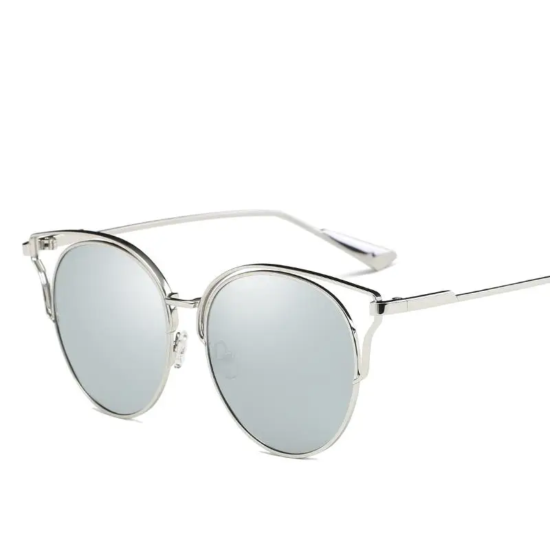 Женские солнцезащитные очки металлический поляризатор ослепляющие цветные