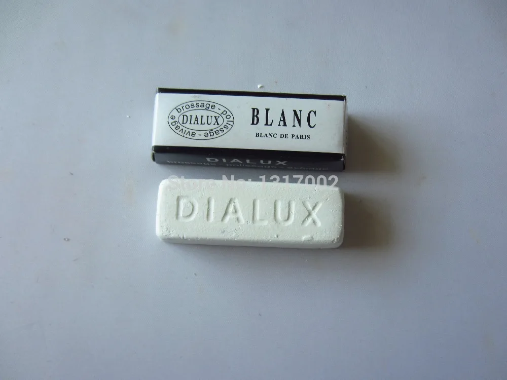 Бесплатная доставка! Белый цвет Rouge полировка соединения Dialux воска для золота и