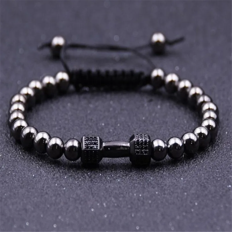 Браслет ручной работы из сплава розового золота 2018 пробы молитва для мужчин