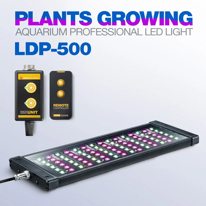 LICAH свежая вода аквариумное растение светодиодный светильник LDP-500 - Цвет: Standard
