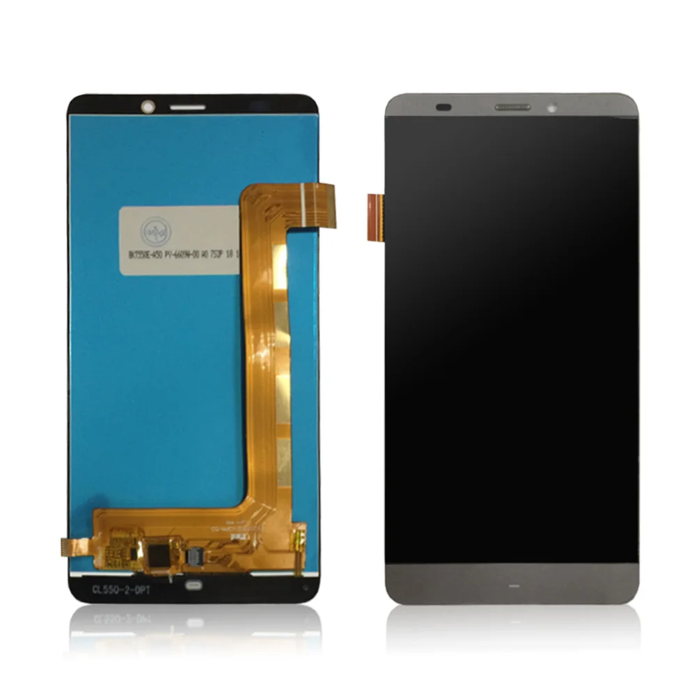 Серый/белый/золотой для Prestigio Grace S5 LTE psp 5551 DUO psp 5551 DUO ЖК-дисплей+ сенсорный экран дигитайзер для psp 5551