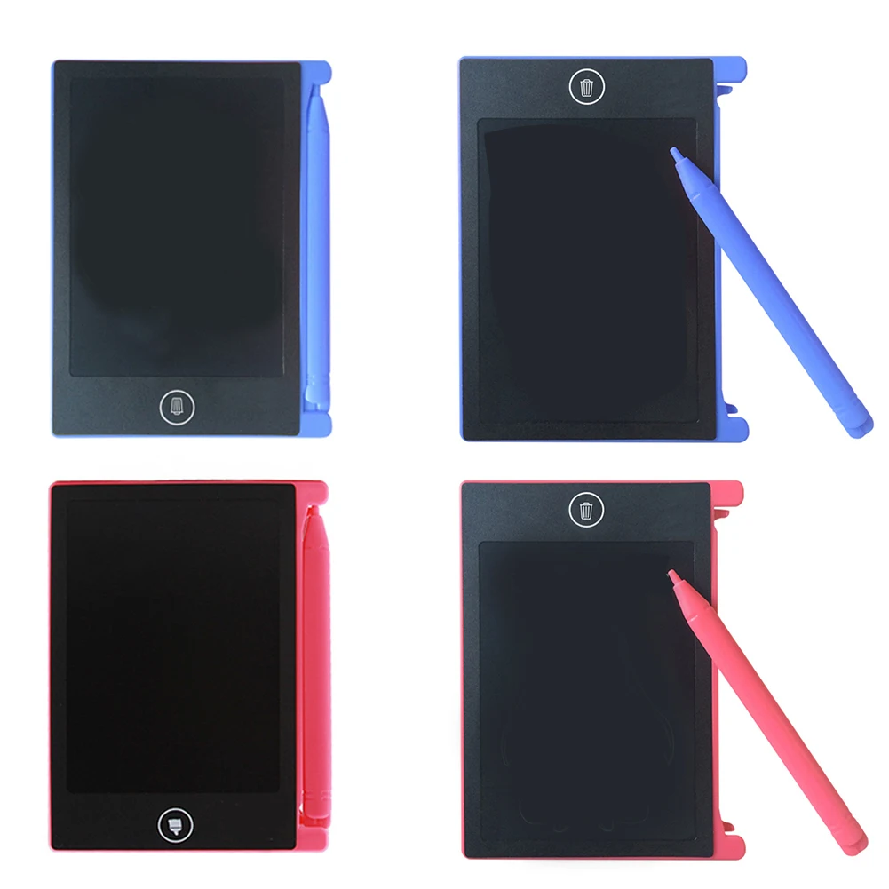 4.4-inch Students Board LCD Paperless Family Graphics Pad Office Learning Tool Writing Drawing Tablet with Pen Battery | Компьютеры и