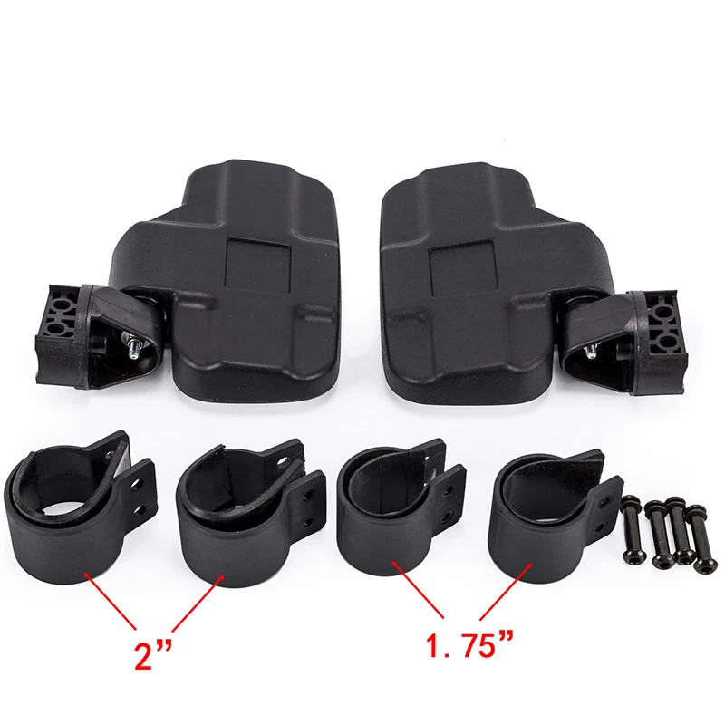 Новое боковое зеркало заднего вида для автомобиля гонщик Модифицированная ручка