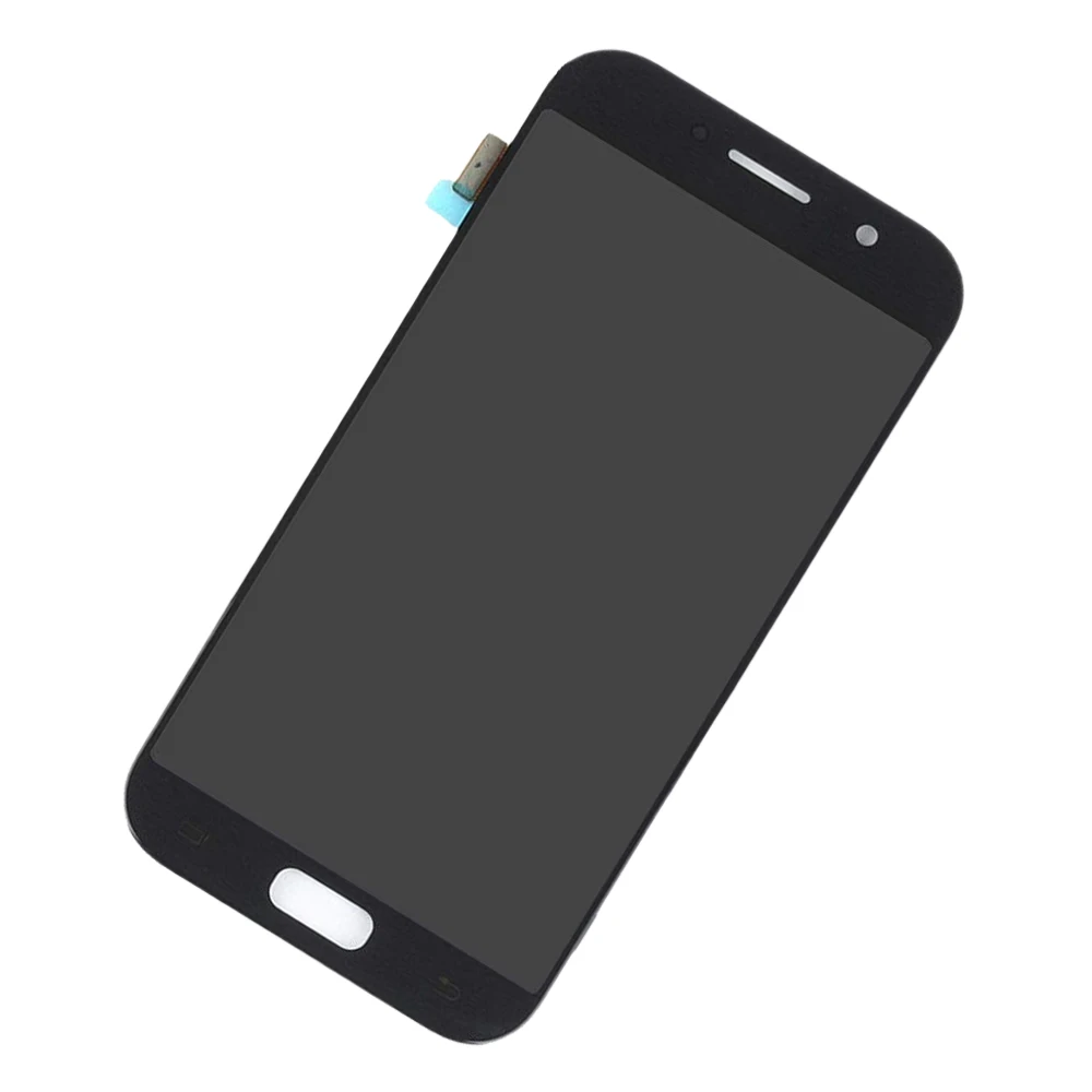 ЖК дисплей AMOLED для Samsung Galaxy A5 2017 сенсорный экран с дигитайзером A520F A520F/DS рамкой