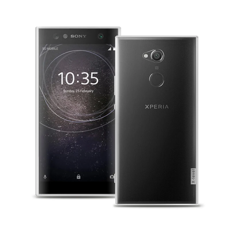 Чехол X-Level для sony Xperia XA2, высококачественный мягкий силиконовый чехол s, прозрачный чехол из ТПУ для sony Xperia XA2, задняя крышка, чехол