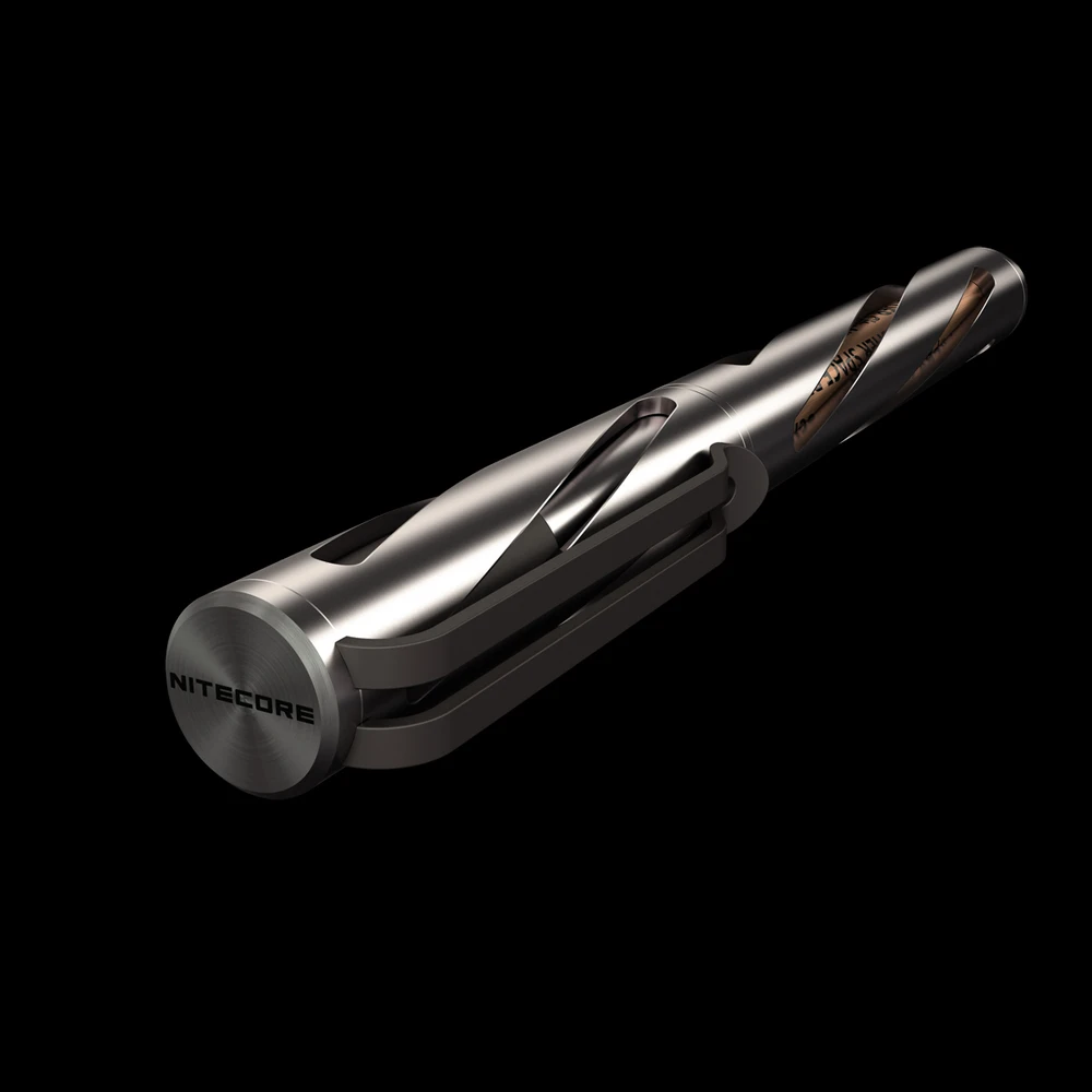 1 шт. Лучшая цена Nitecore NTP10 titaniunitecore titanium Fisher space pen с корпусом из алюминиевого