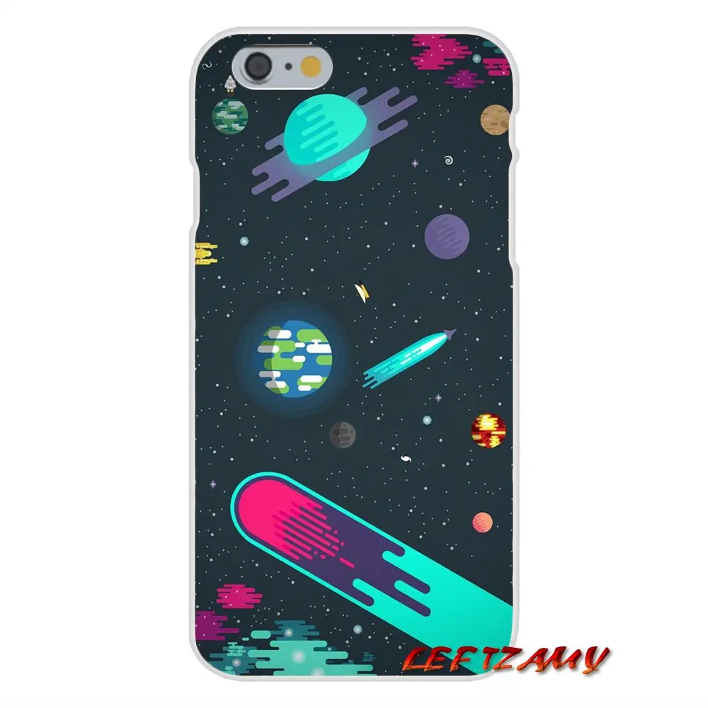 Чехол для мобильного телефона Space Love Sun And Moon Star чехол Samsung Galaxy A5 A6S A7 A8 A9S J4 J6 J7 J8 Prime