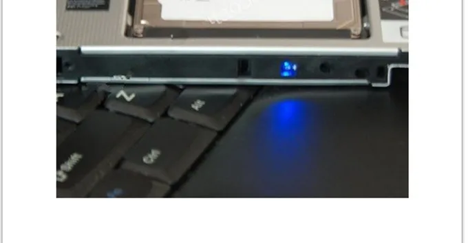 Новый обновленный 2 й SSD HDD HD драйвер жесткого диска Caddy SATA для 9 5 мм CD / DVD ROM