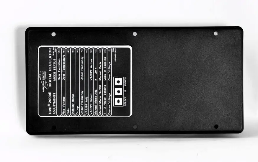 Цифровой регулятор напряжения AVR DVR2000E | Обустройство дома
