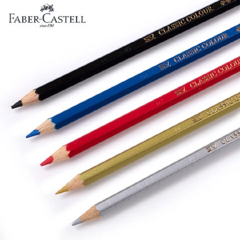 

Faber-Castell water-soluble color lead color pencils 12pcs/lot