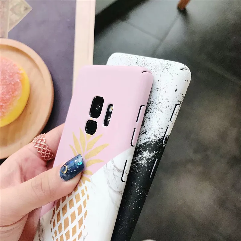 MUSSELS Mobile Phone Case For Samsung Galaxy S7 Edge S9 S8 S10 Plus NOTE 8 9 Fashion Hard PC Cover |