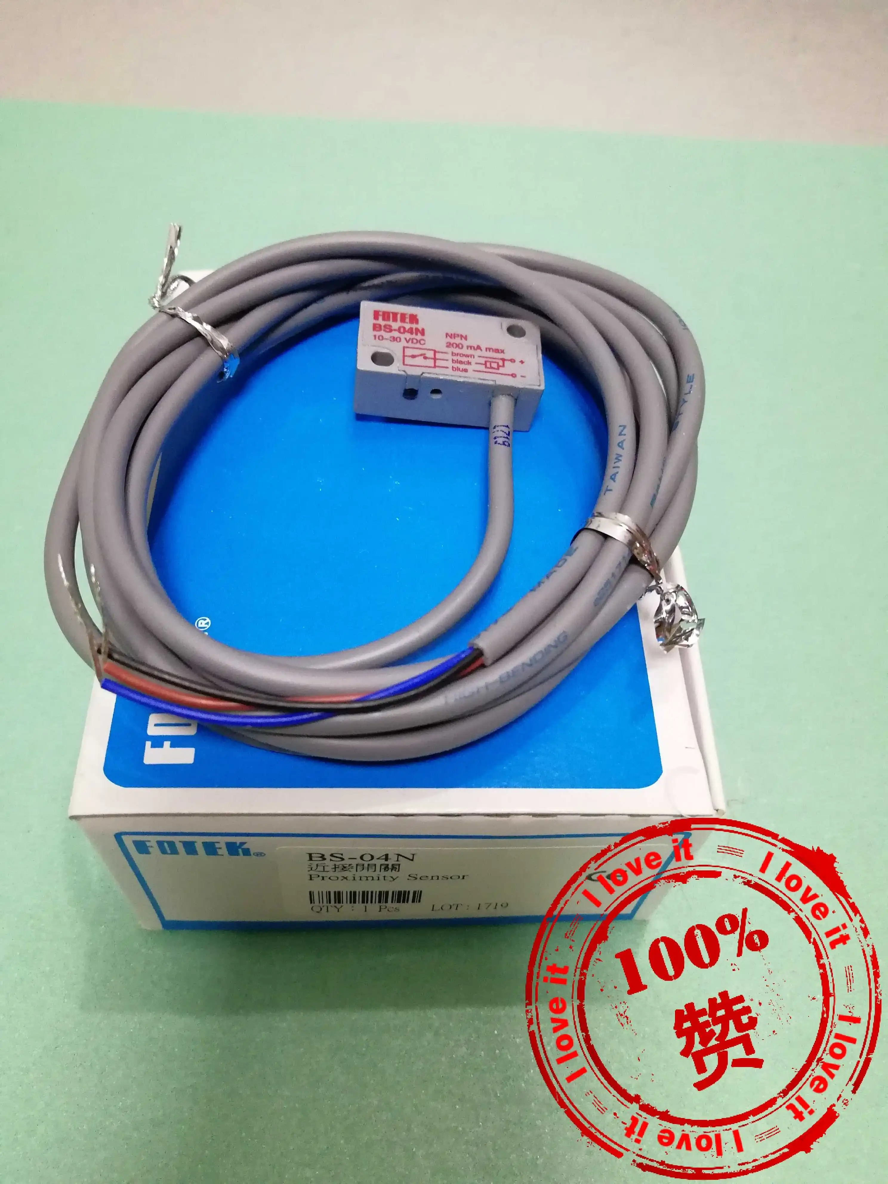 

Inductive proximity switch BS-04N original electromechanical fake penalty 10
