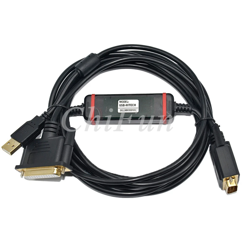 

Application of hitech touch screen programming PWS1711 660056106500 data cable USB-HITECH