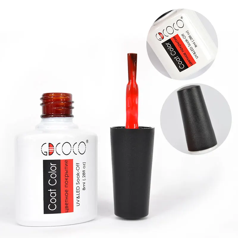 GDCOCO Цвет ногтей гель для Летняя s 8 мл дизайн diy soak off uv Гель светодио дный лака UV лак