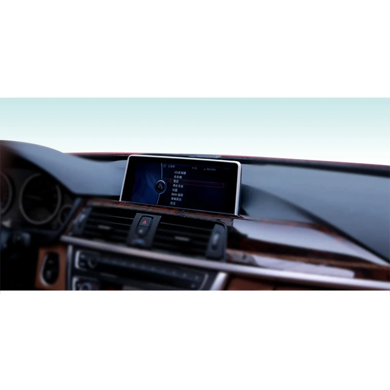 Подходит для BMW 4 серии F32 F33 F36 14-16 &amp 3 F30 F31 F34 13-17 2 F22 Сталь консоли gps окантовка