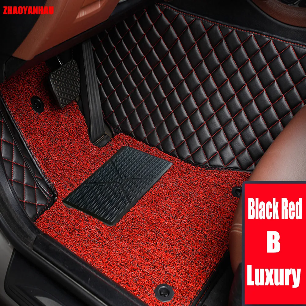 Автомобильные коврики ZHAOYANHUA для Honda Jade City CRV CR V Accord Crosstour HRV HR Vezel Civic 6D|car floor mats|floor