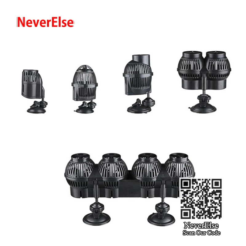Аквариум Wave Maker циркуляции погружающийся Powerhead Wavemaker насос 1/2/4 насадки для душа воды циркуляционный насос для аквариума пруд коралловых рифов