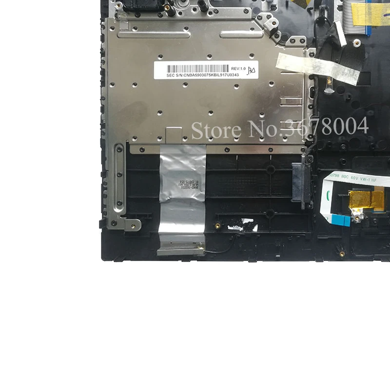 Новая английская клавиатура для samsung NP300V5A 305V5A 300V5A Клавиатура ноутбука с крышкой