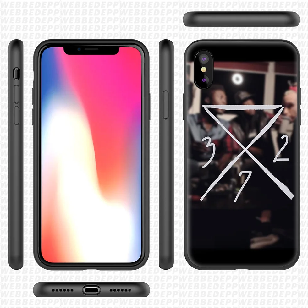 Мягкий силиконовый чехол WEBBEDEPP T-Fest для iPhone 11 Pro Xr Xs Max X или 10 8 7 6 6S Plus 5 |