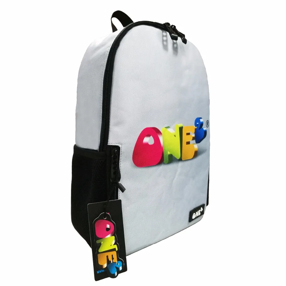 ONE2 Новинка 2017 года Дизайн 14 дюймов Повседневные детские рюкзаки для детского
