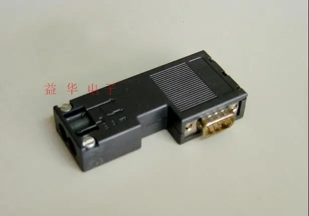 Разъем шины SISC 972-0BA18 с функцией изоляции 12MBd угол 90 градусов без программируемого