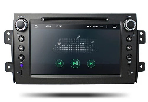 ANDROID 8 0 OCTACORE для SUZUKI SX4 WIFI GPS BLUETOOTH легко подключить Зеркало Ссылка FULL HD с сенсорным