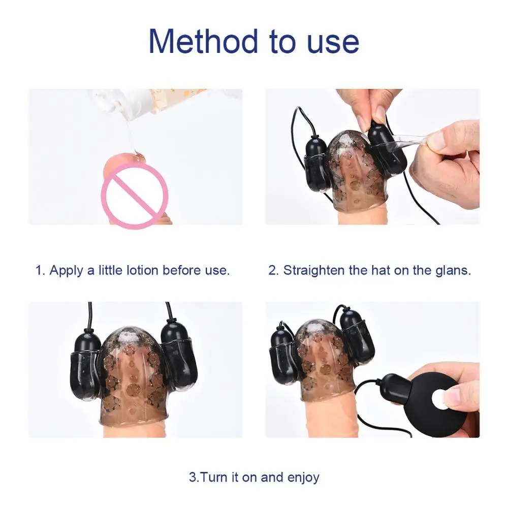 12 Скоростей перезаряжаемые Glans тренажер Вибраторы мастурбатор для мужчин пенис