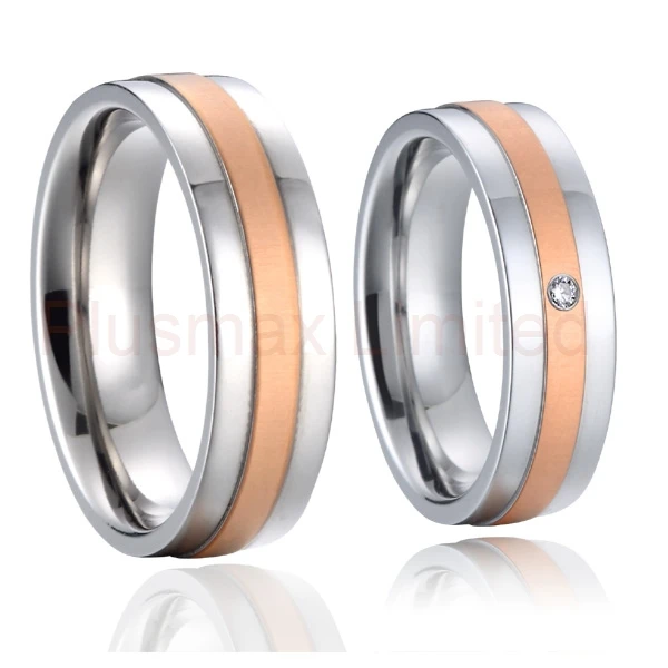 Высокое качество ручной работы Роза Золотая инкрустация жениха и невесты на