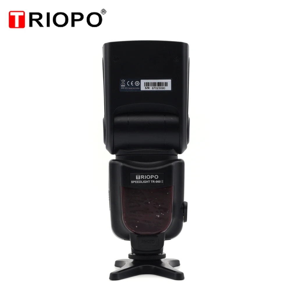 Triopo TR-960II TR-960 II TR960 вспышка светильник TR960II вспышка ручная вспышка универсальная для Nikon Canon DSLR