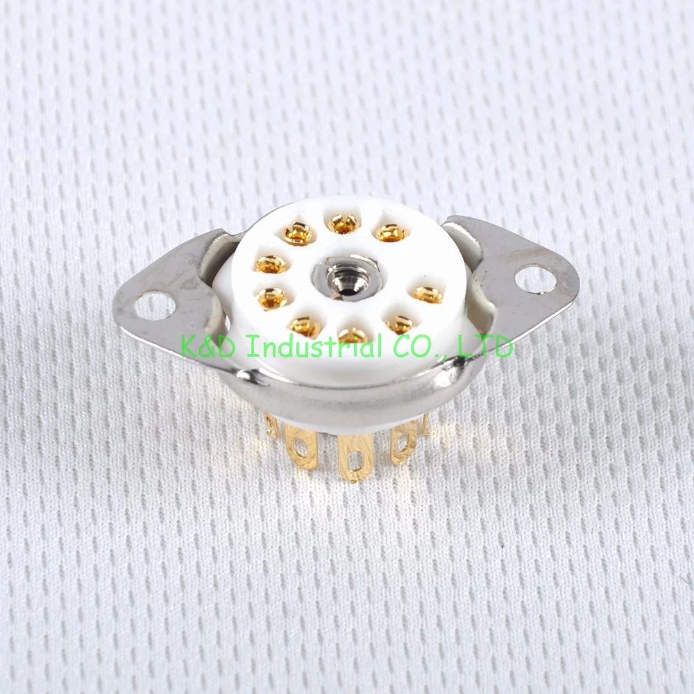 2 шт. керамические патроны для труб с позолоченной пластиной | Электроника